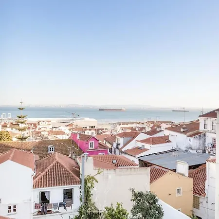 公寓 Alarco - Alfama River Loft - 55753 Al