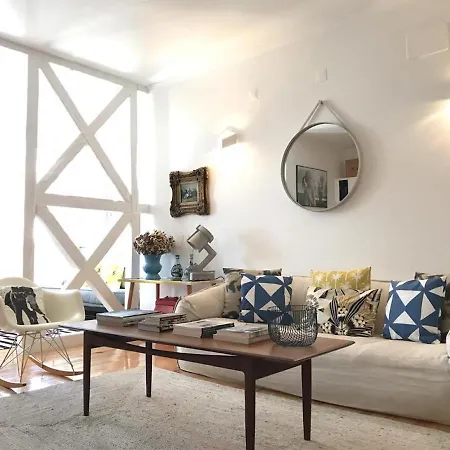 Alarco - Alfama River Loft - 55753 Al Апартаменты Лиссабон