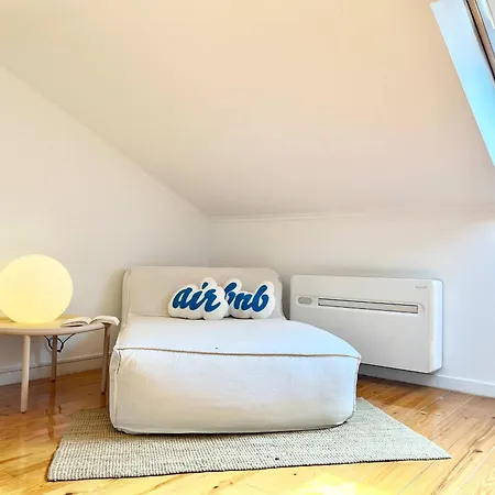 Апартаменты Alarco - Alfama River Loft - 55753 Al Лиссабон