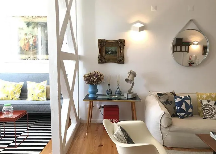 Alarco - Alfama River Loft - 55753 Al * 리스본