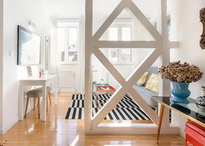 Alarco - Alfama River Loft - 55753 Al 리스본