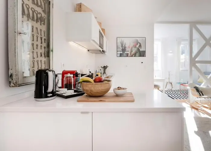Alarco - Alfama River Loft - 55753 Al 아파트 리스본