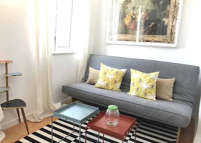Alarco - Alfama River Loft - 55753 Al 리스본