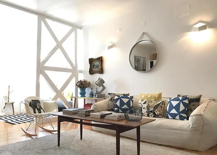 Alarco - Alfama River Loft - 55753 Al 아파트 리스본